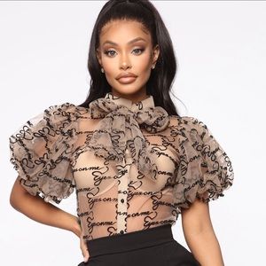 Harder “Thank You” Think Blouse